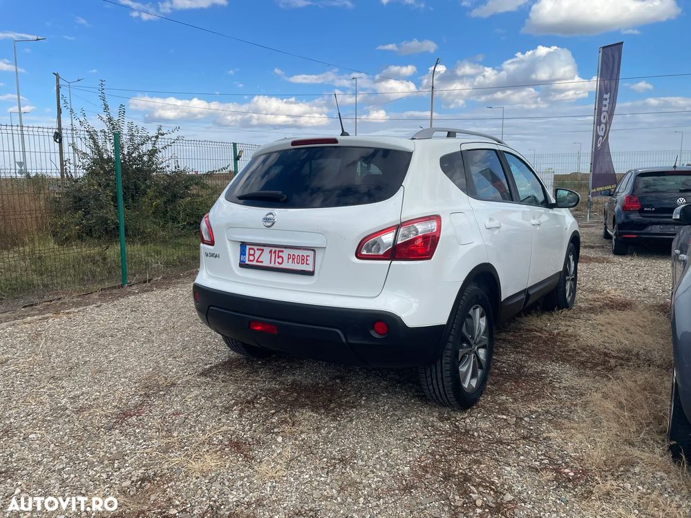 Nissan Qashqai 2.0 DCI 4 x 4 DPF Aut acenta - 6