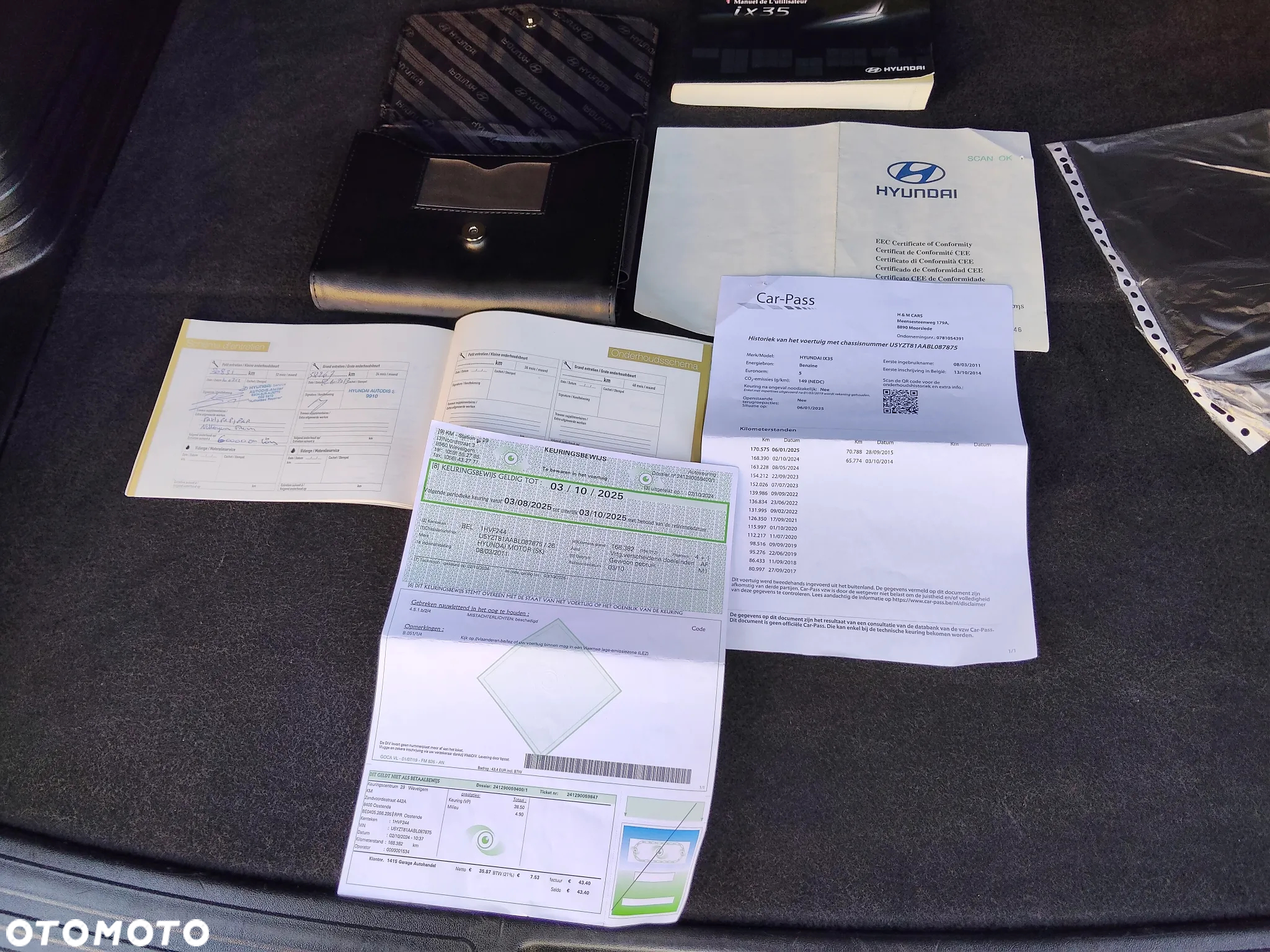 Hyundai ix35 1.6 2WD blue Style - 31