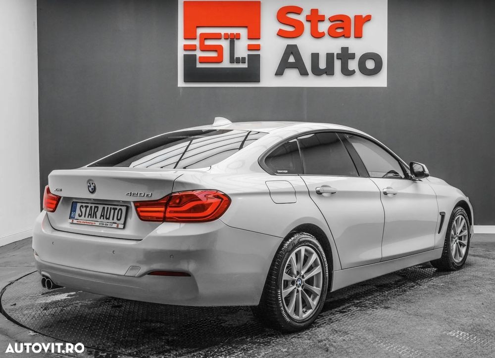 BMW Seria 4 420d xDrive Luxury Line - 7