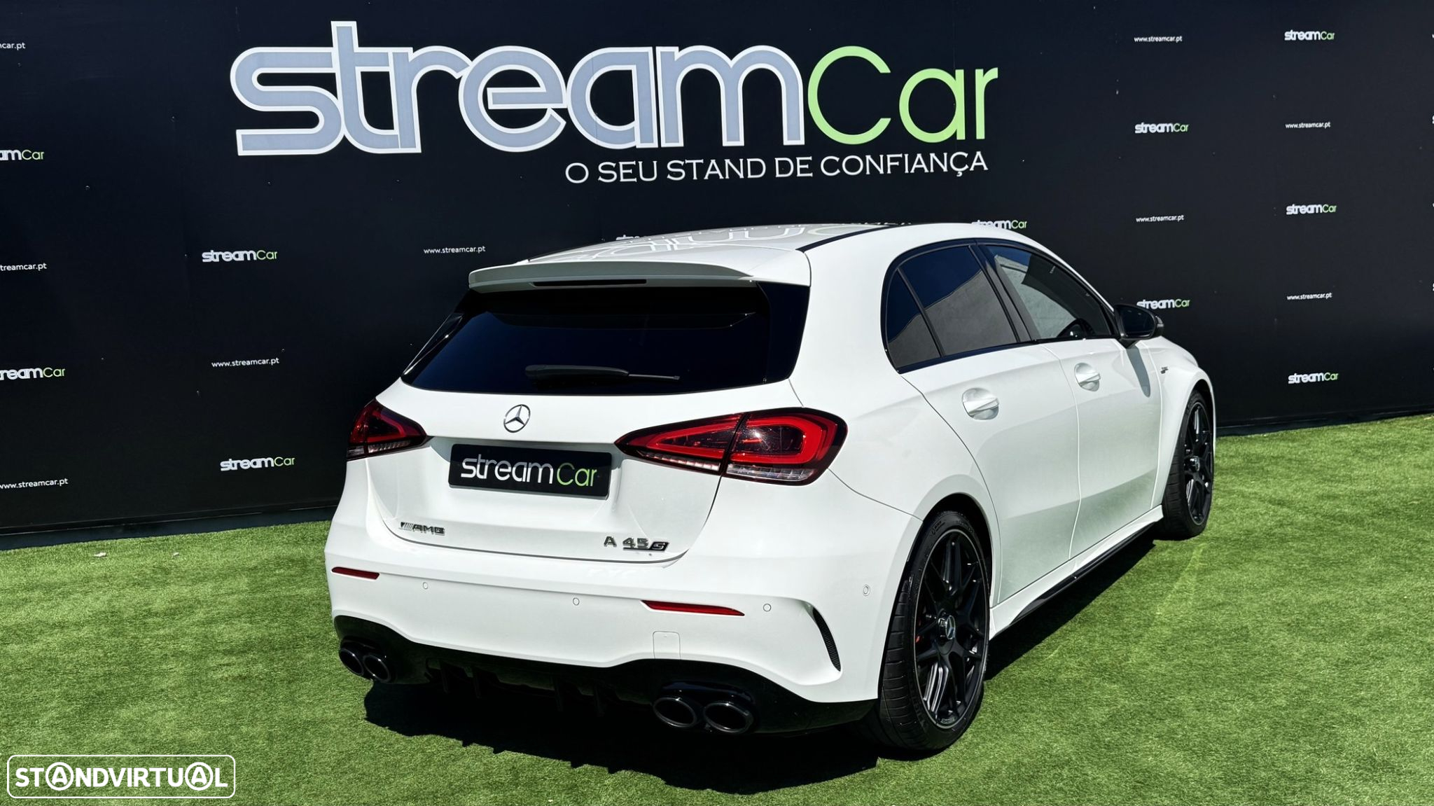 Mercedes-Benz A 45 AMG S 4Matic+ Speedshift DCT 8G Advanced-Plus - 8