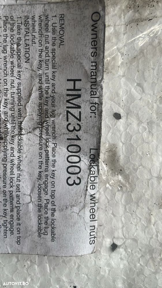 Set prezoane si antifurt Hyundai IX35 HMZ310003 - 2