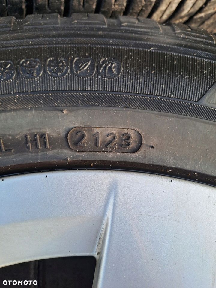 skoda scala koła felgi opony wielosezon 23r 205/55/16r - 4