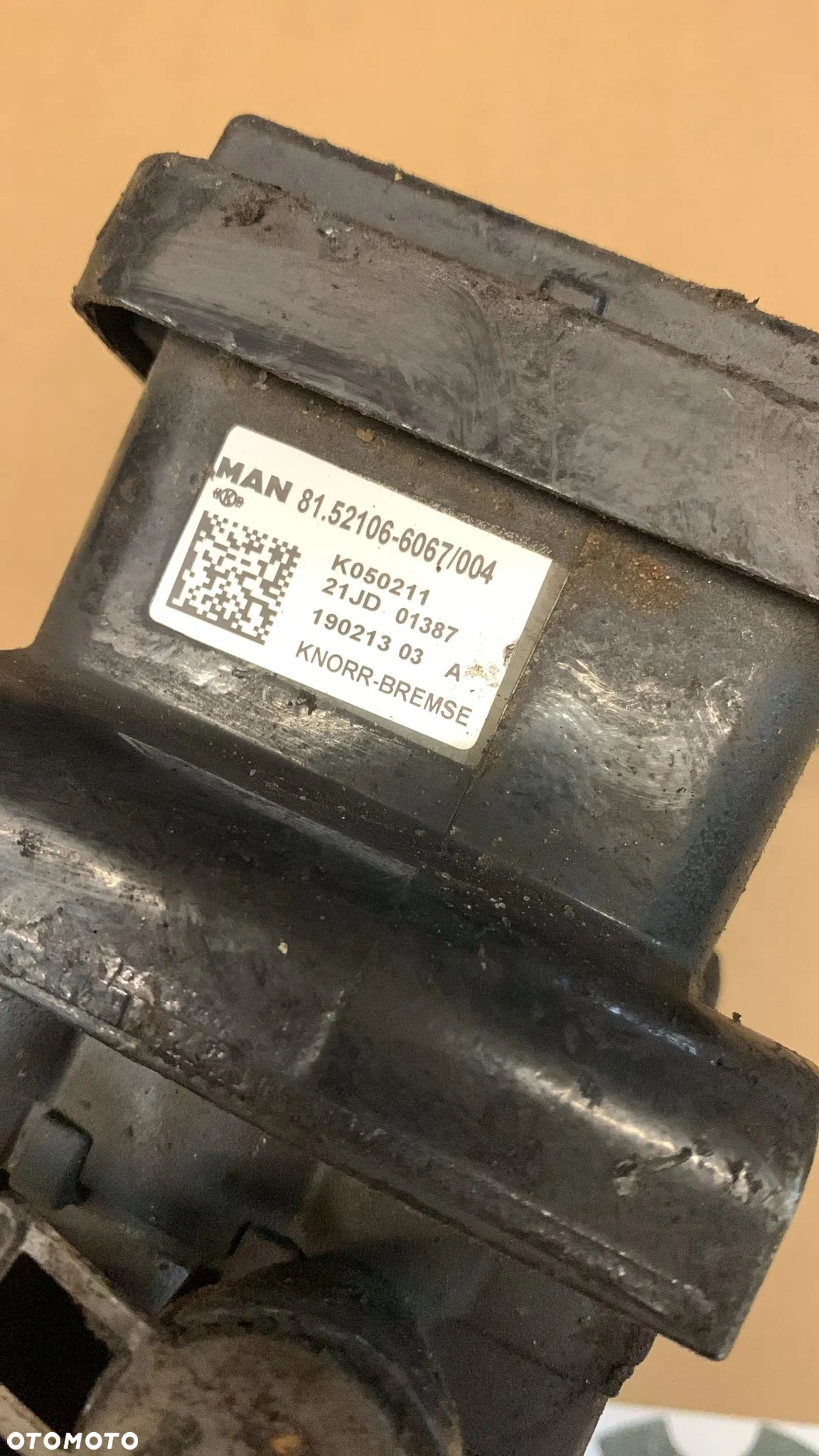 MODULATOR EBS MAN EURO 6  81.52106-6067; K050211 - 2