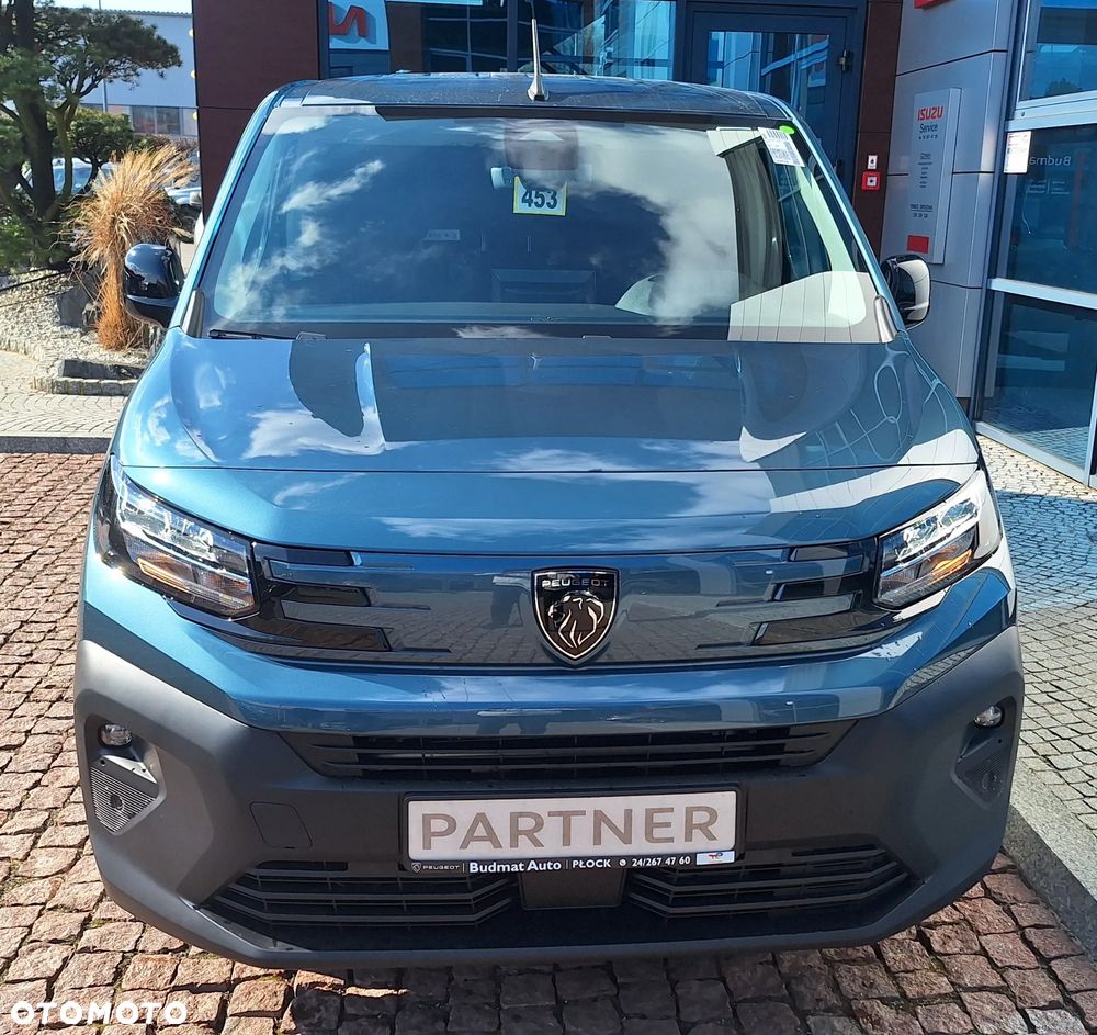 Peugeot Partner Furgon Long 950kg BlueHDi 130 KM S&S EAT8 Bogaty - 11