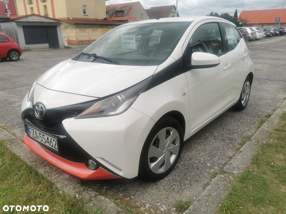 Toyota Aygo - 1