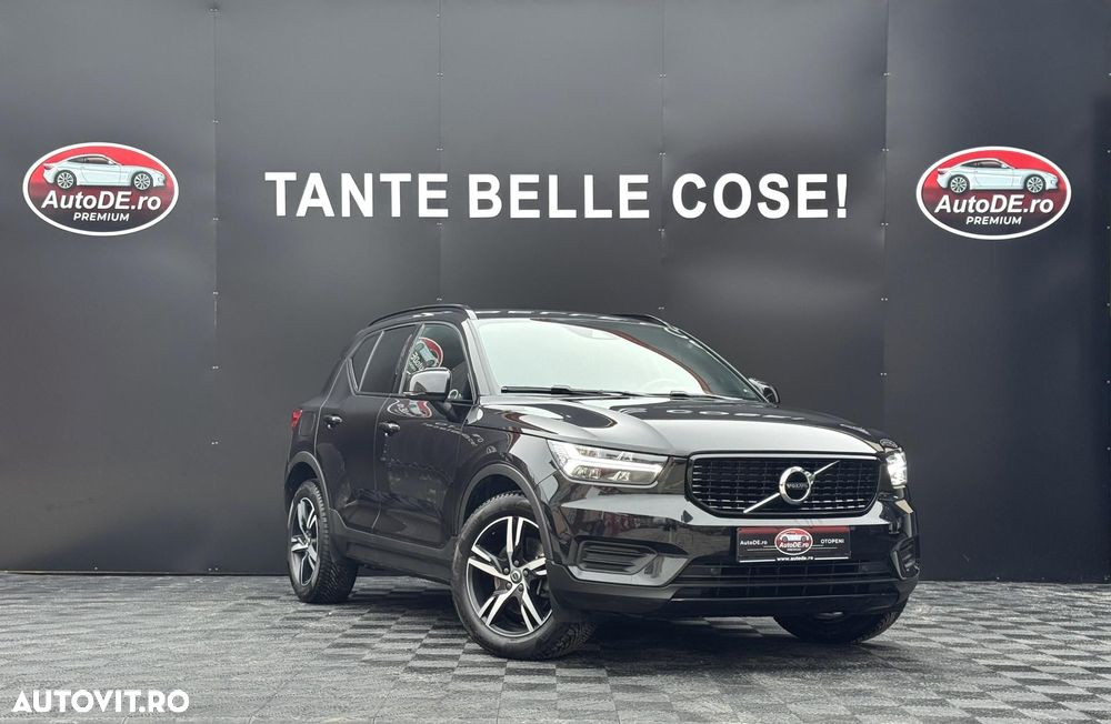 Volvo XC 40 B4 AT8 AWD Mild Hybrid R-Design - 2