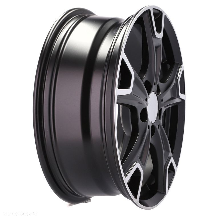 4x Felgi 17 m.in. do MERCEDES B W247 C W205 C118 GLA GLC GLB CLA - FE158 - 4
