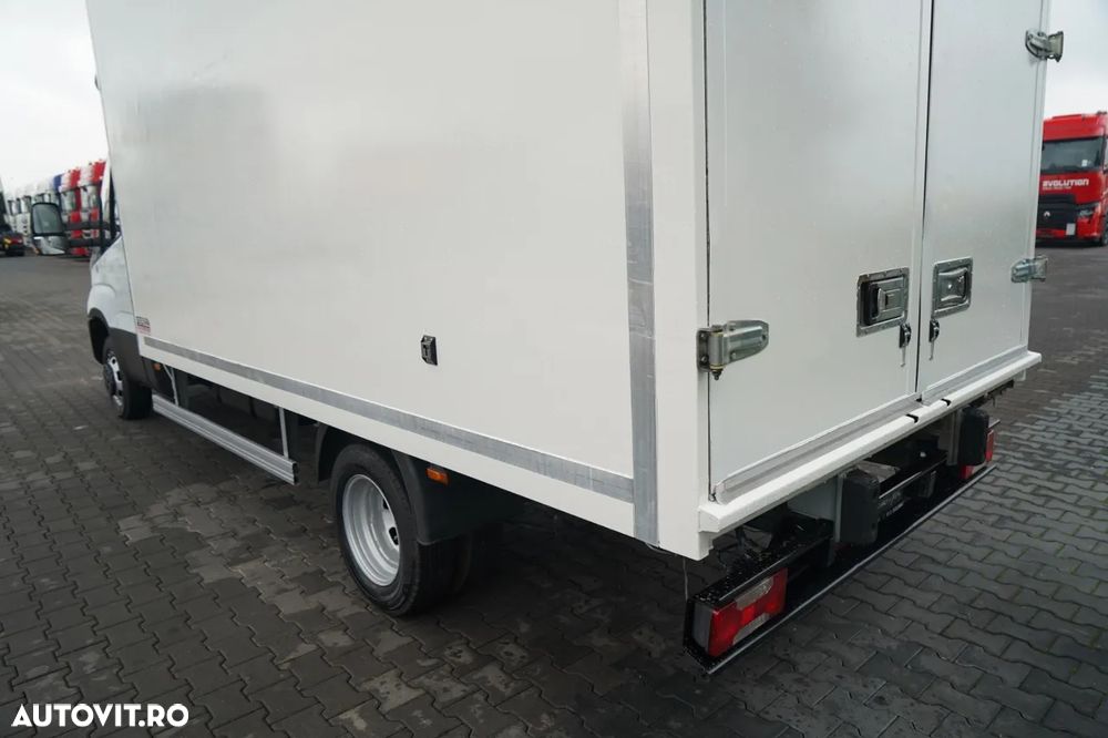 Iveco DAILY 35-140 / CONTAINER / MANUAL / TWIN / 2019 - 12