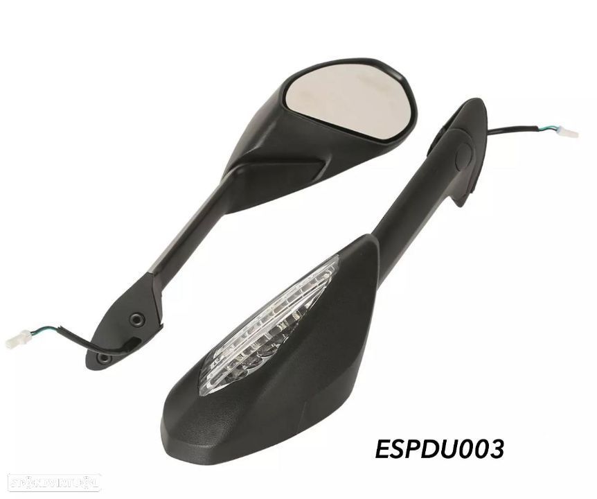 ESPELHOS, retrovisor Ducati - 1199 PANIGALE 2012 a 2016 - 1