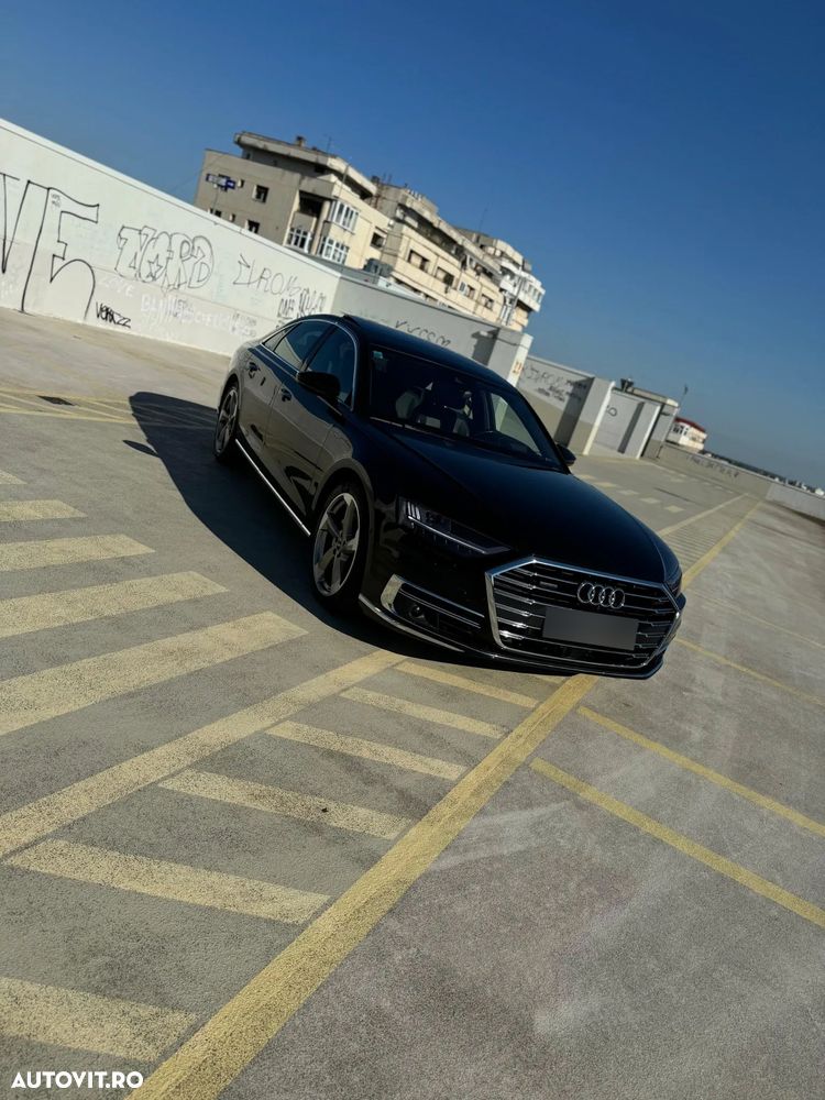 Audi A8 3.0 50 TDI quattro Tiptronic - 4