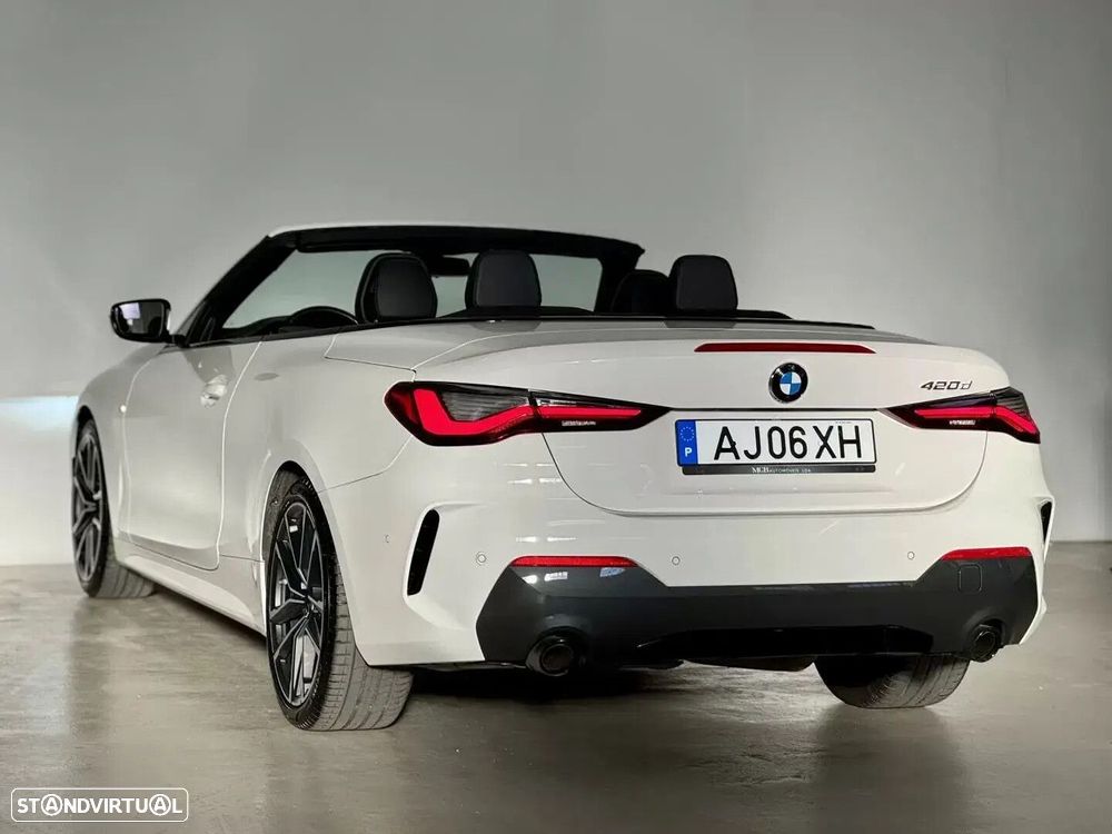 BMW 420 d Pack Desportivo M Auto - 5