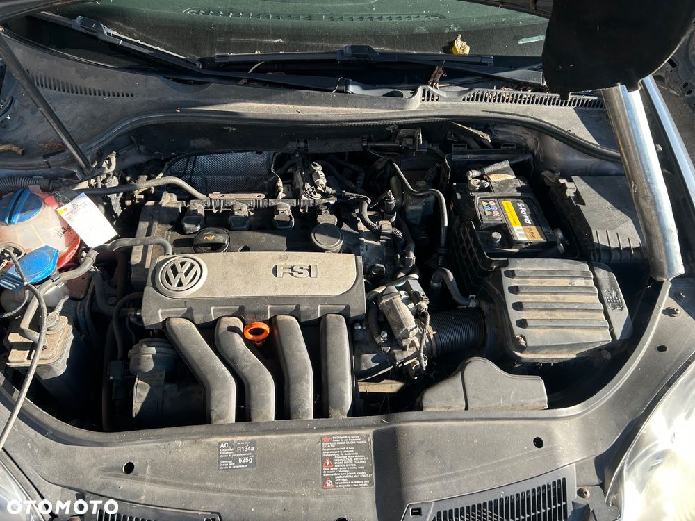 Silnik kompletny VW Golf 5 2.0 FSI GVY 200 tys km