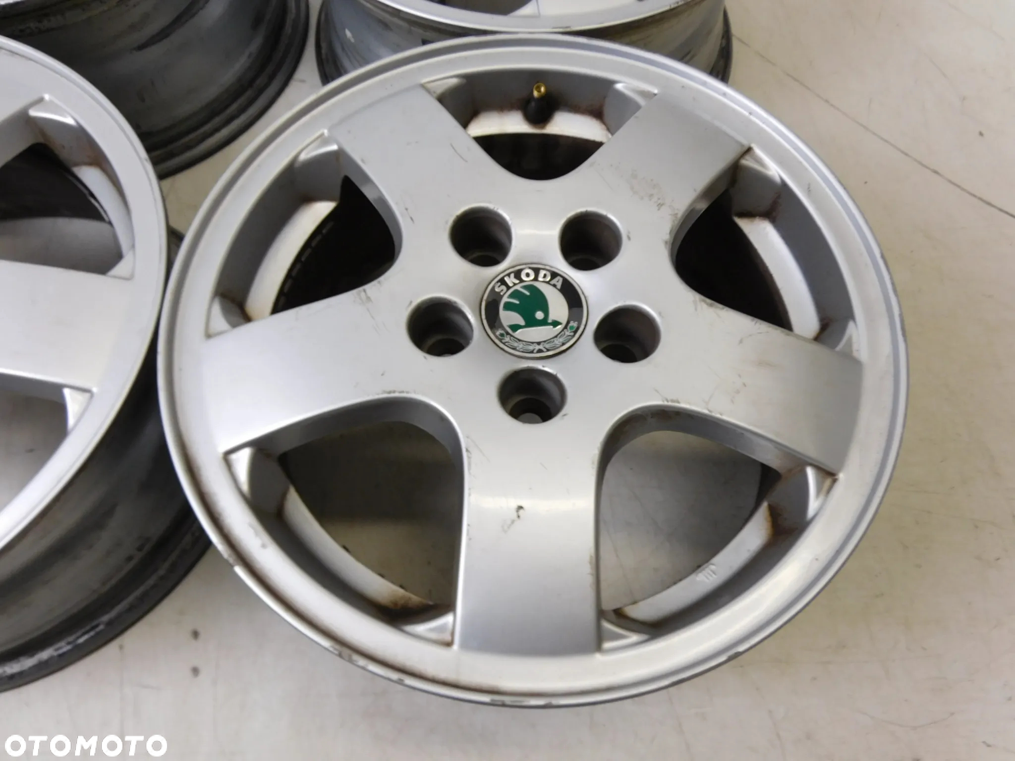 FELGI 14 VW POLO GOLF IV SKODA FABIA RAPID ROOMSTER SEAT IBIZA LEON AUDI A3 - 6