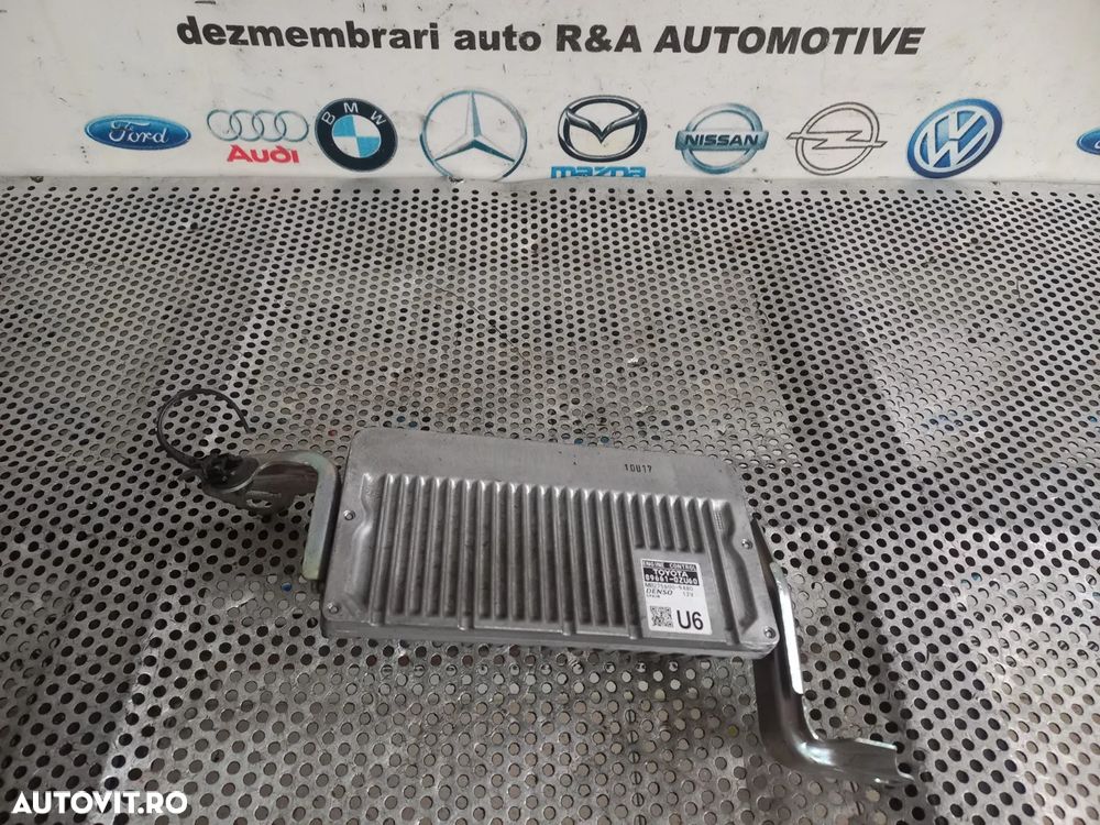 Calculator Modul ECU Toyota Auris 1.8 Benzina Hybrid Cod -0ZU60 Cod MB-9480 - Dezmembrari Arad - 4