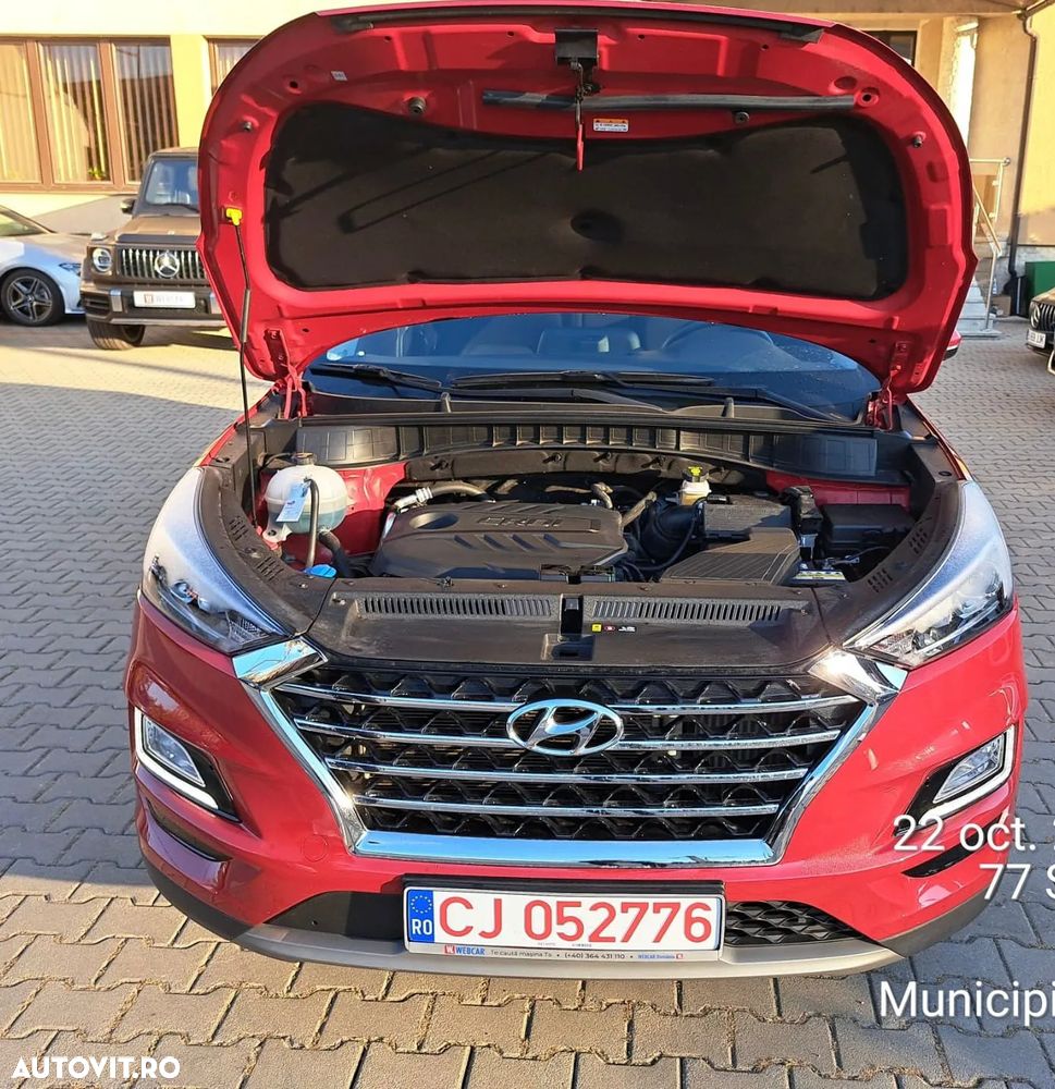 Hyundai Tucson - 8