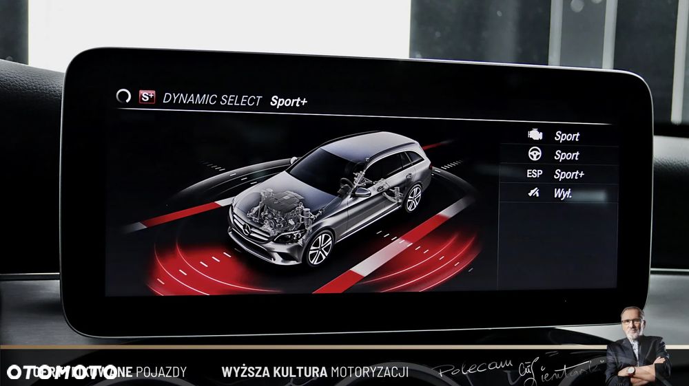 Mercedes-Benz Klasa C 300 d 9G-TRONIC - 20