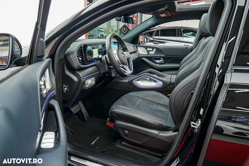 Mercedes-Benz GLE Coupe 350 e 4Matic 9G-TRONIC AMG Line - 5