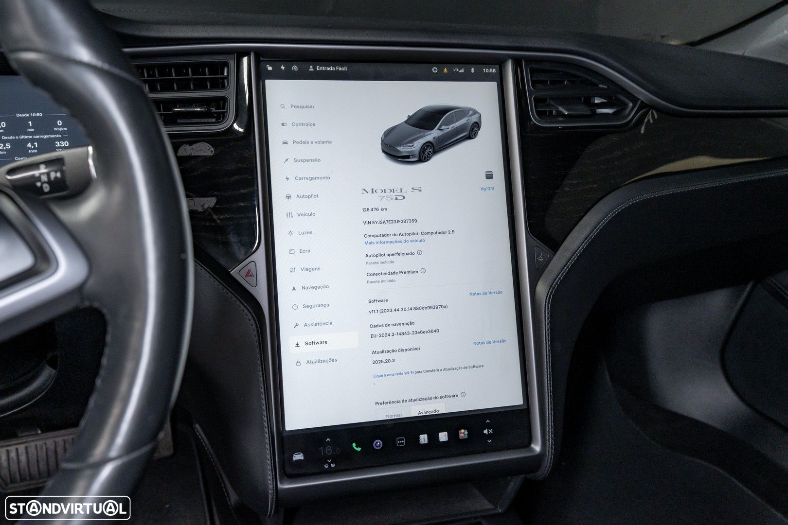 Tesla Model S 75D - 25