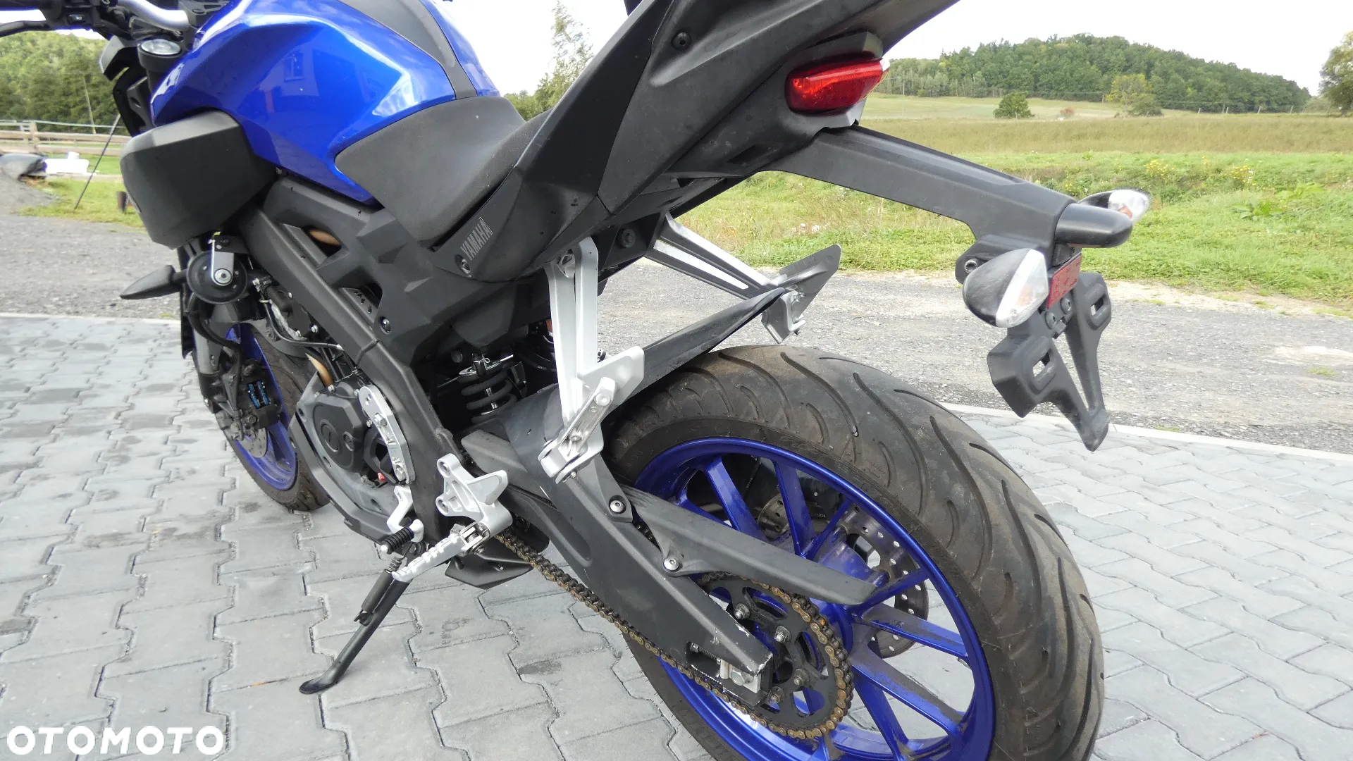 Yamaha MT - 11