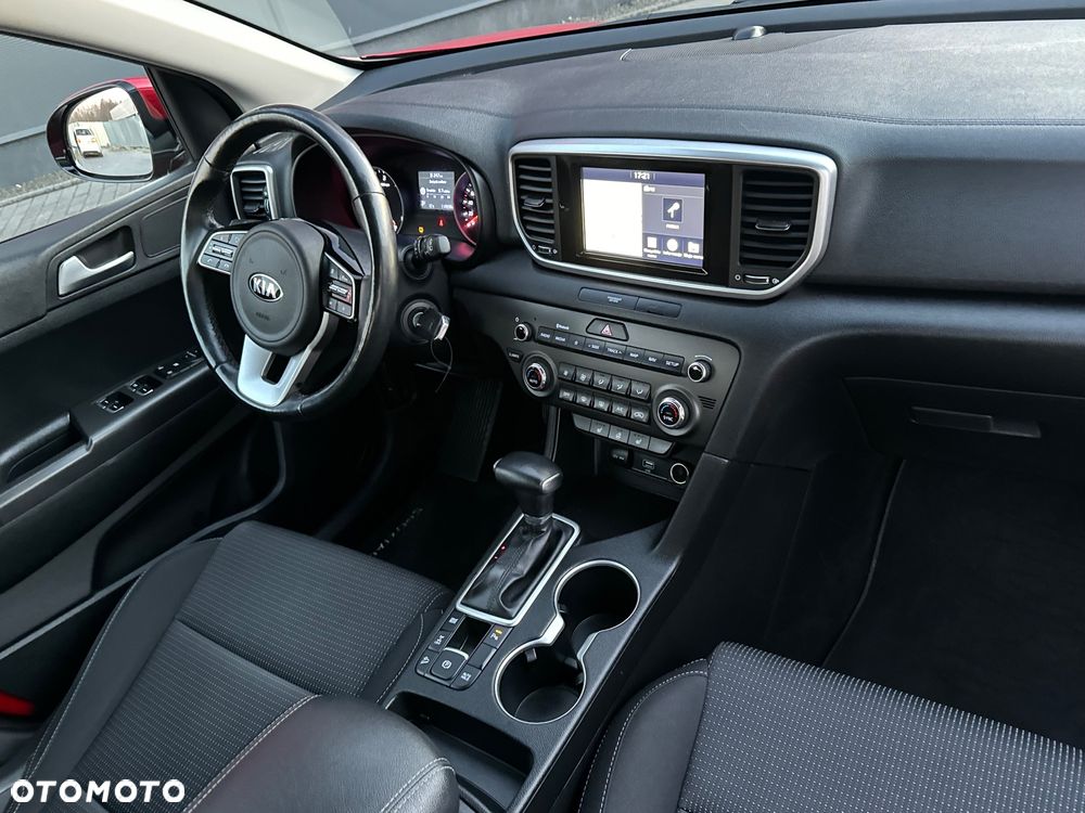 Kia Sportage 1.6 CRDI MHEV Black Edition 4WD DCT - 8