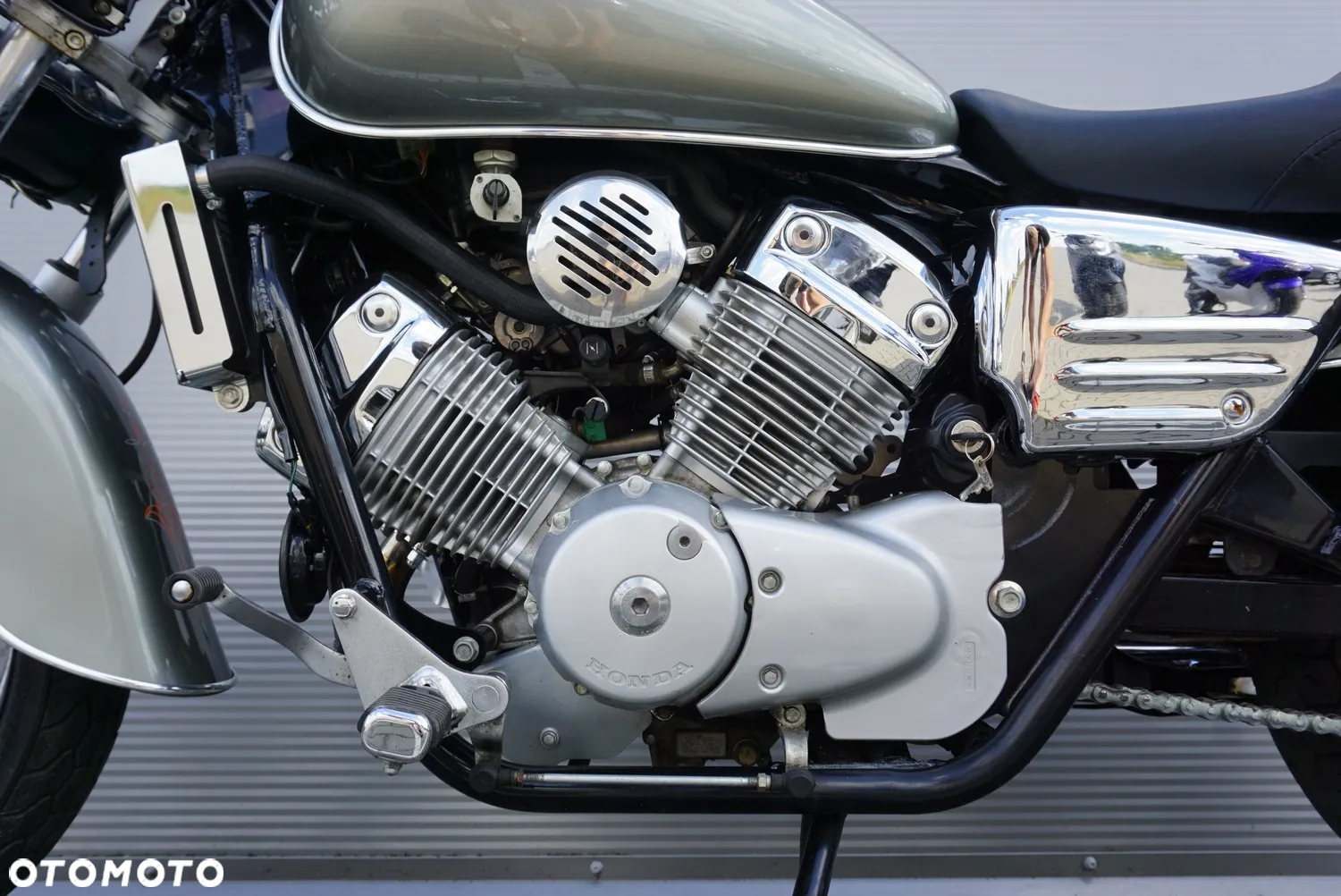 Honda Shadow - 10