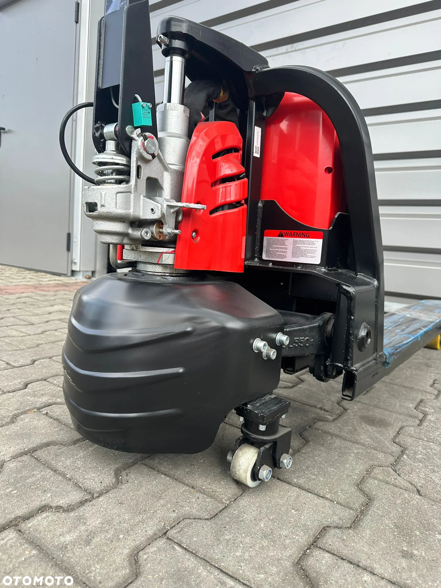 Kingway 15 L 1500 udźwig widły 1150 mm - 7