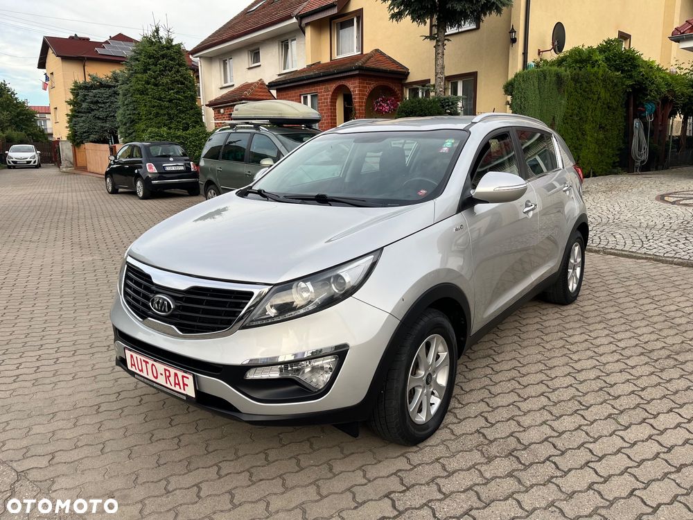 Kia Sportage 2.0 CVVT 4WD Spirit - 11