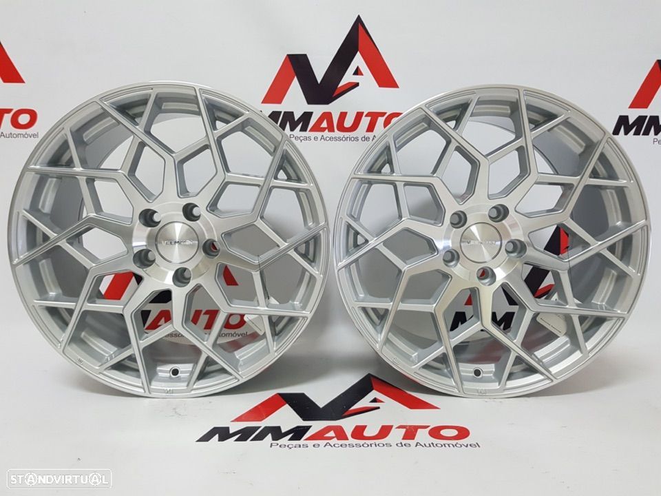 Jantes Veemann V-FS42 Machined Silver 18 - 1
