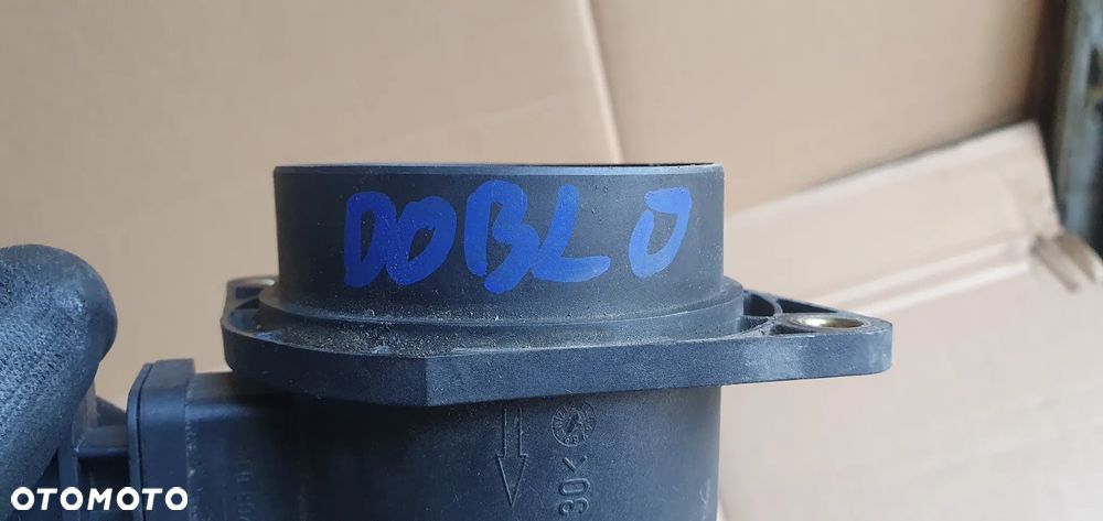 Przepływomierz powietrza Fiat Dobo I Lift 1.3 Multijet 0281002792 - 9