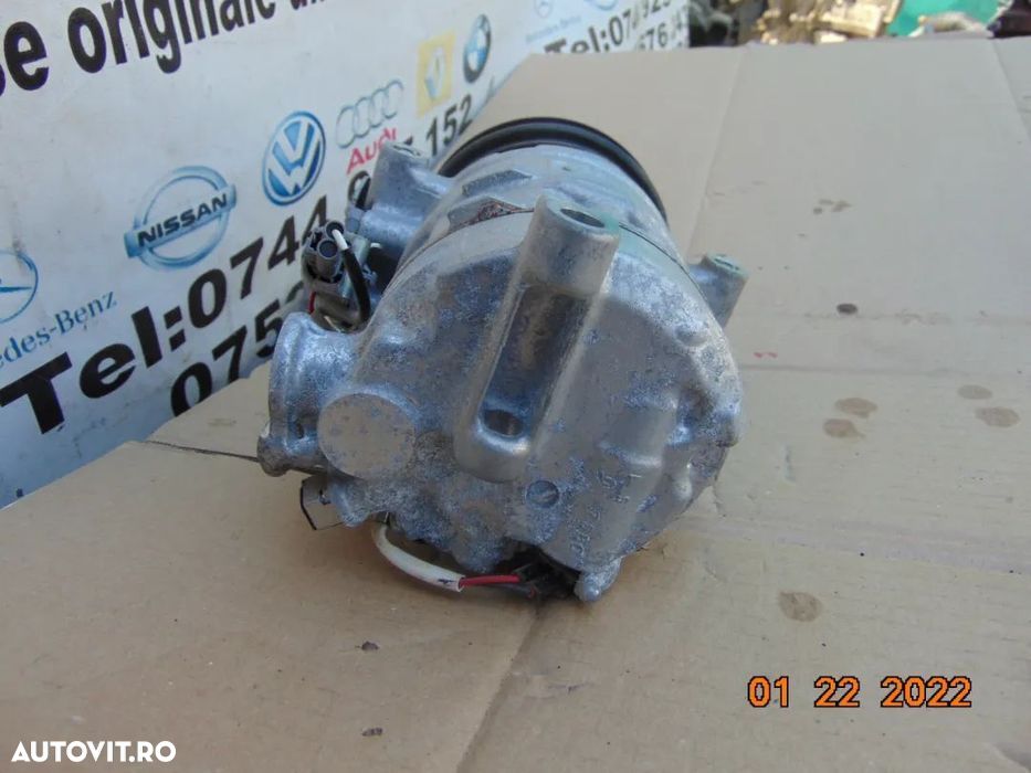 Compresor clima mercedes CLA 1.6 benzina w156 x156 GLA x246 W256 W176 - 6