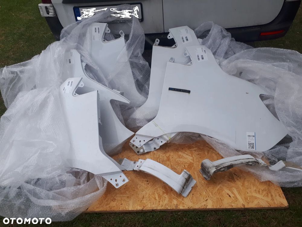 MERCEDES SPRINTER 907 910 BŁOTNIK PRZEDNI LEWY PRAWY ORYGINAŁ - 4