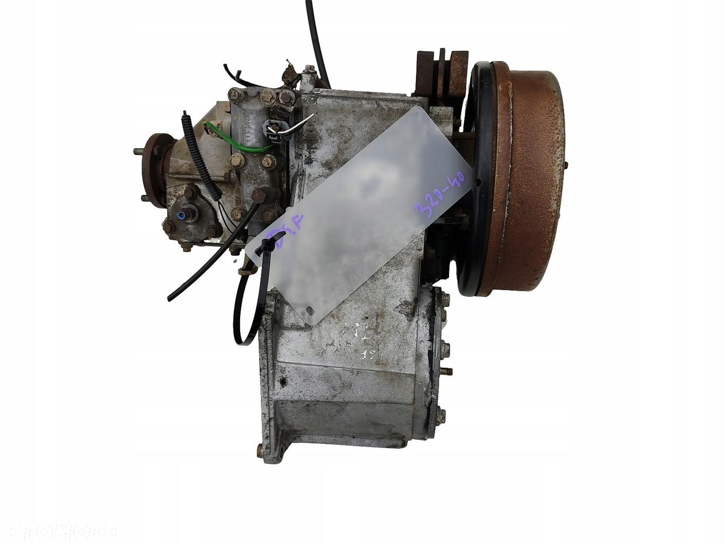 REDUKTOR SKRZYNI BIEGÓW LAND ROVER DEFENDER 2.4 TDCI 2007-2014 - 2