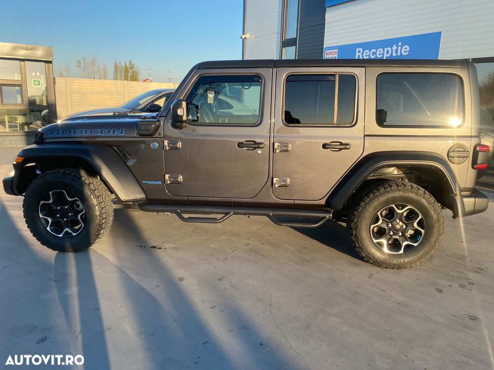 Jeep Wrangler 2.0 4xe AT8 PHEV Rubicon - 3