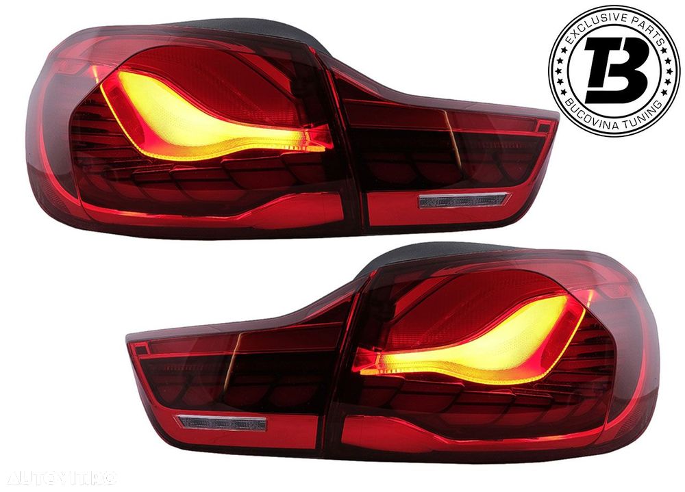 Stopuri OLED compatibile cu BMW Seria 4 F32 F33 F36 F82 F83 - 11