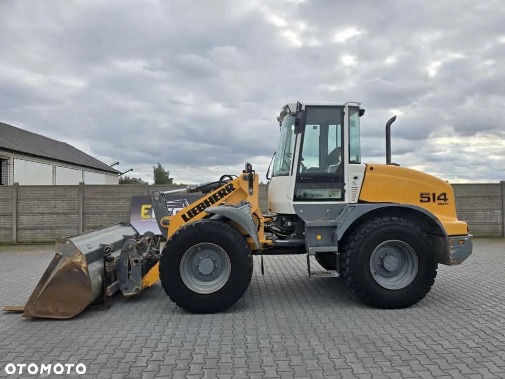 Liebherr L514 Stereo, 2014 ROK, ŁYŻKA + WIDŁY - 1