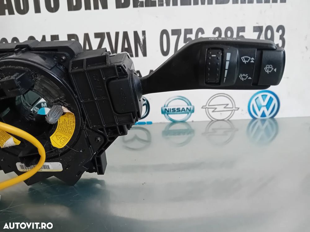 Ansamblu Maneta Stergatoare Semnalizare Spira Banda Volan Airbag Ford Kuga 1 I Cod 3M5T-6475-AE - 4