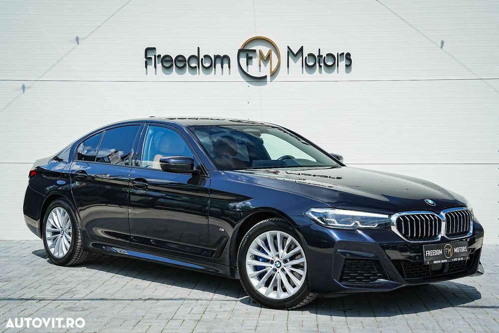 BMW Seria 5 545e xDrive Aut. M Sport Edition - 7