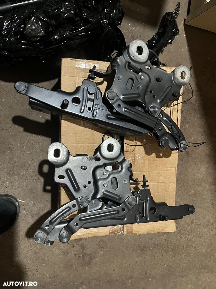 Balamale capota cu capse BMW X1 F48 2017 - 4
