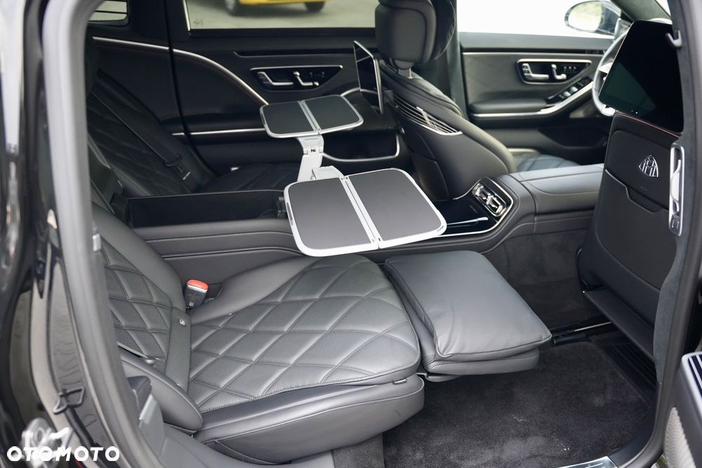 Mercedes-Benz Klasa S 580 4-Matic L 9G-TRONIC - 38