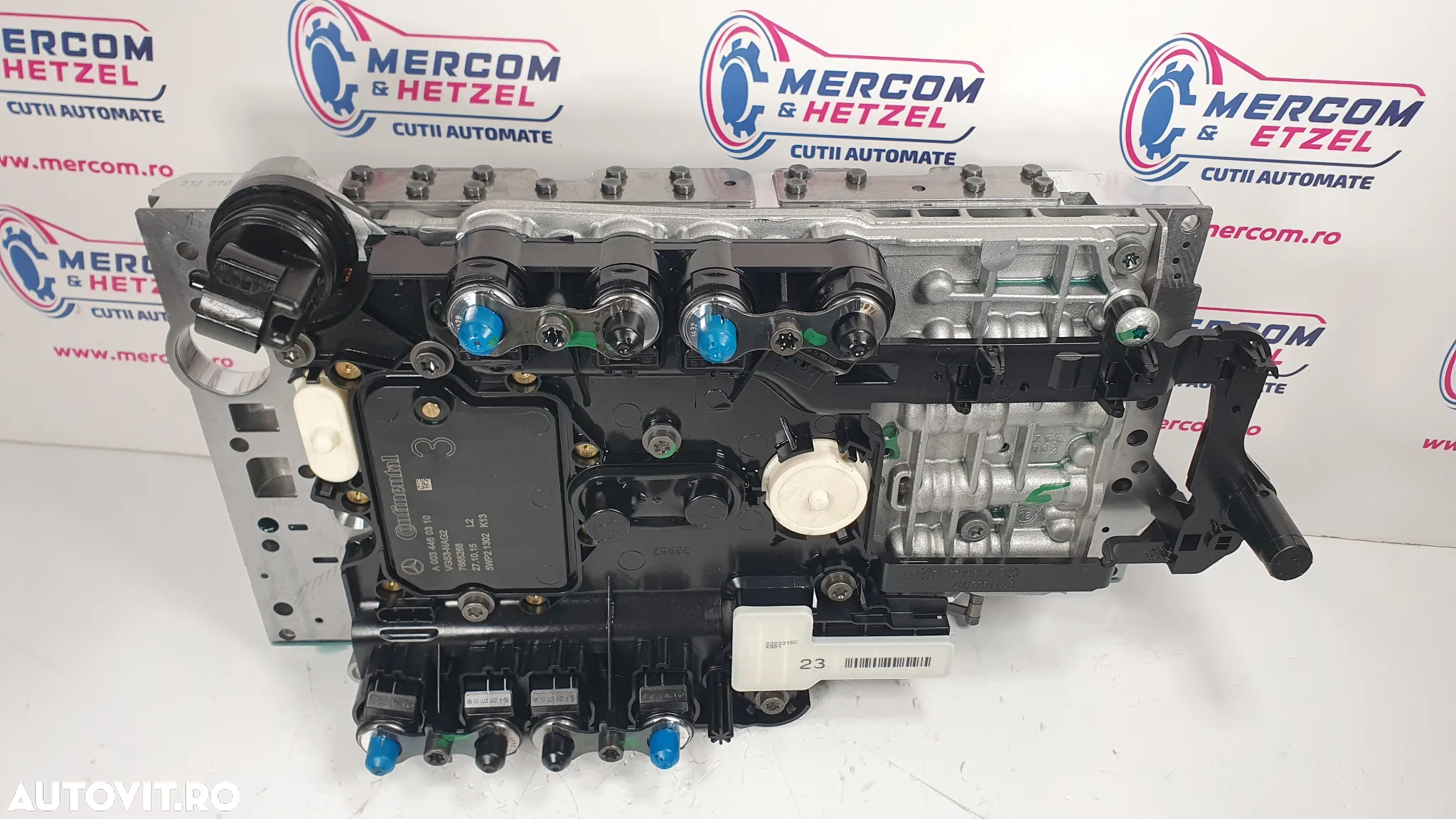 Mecatronic Bloc Valve Hidraulic 0034460310 2122700006 2122770101 / 7Gtronic 722965 722.9 / GLK220CDI X204 / 2011+ - 2