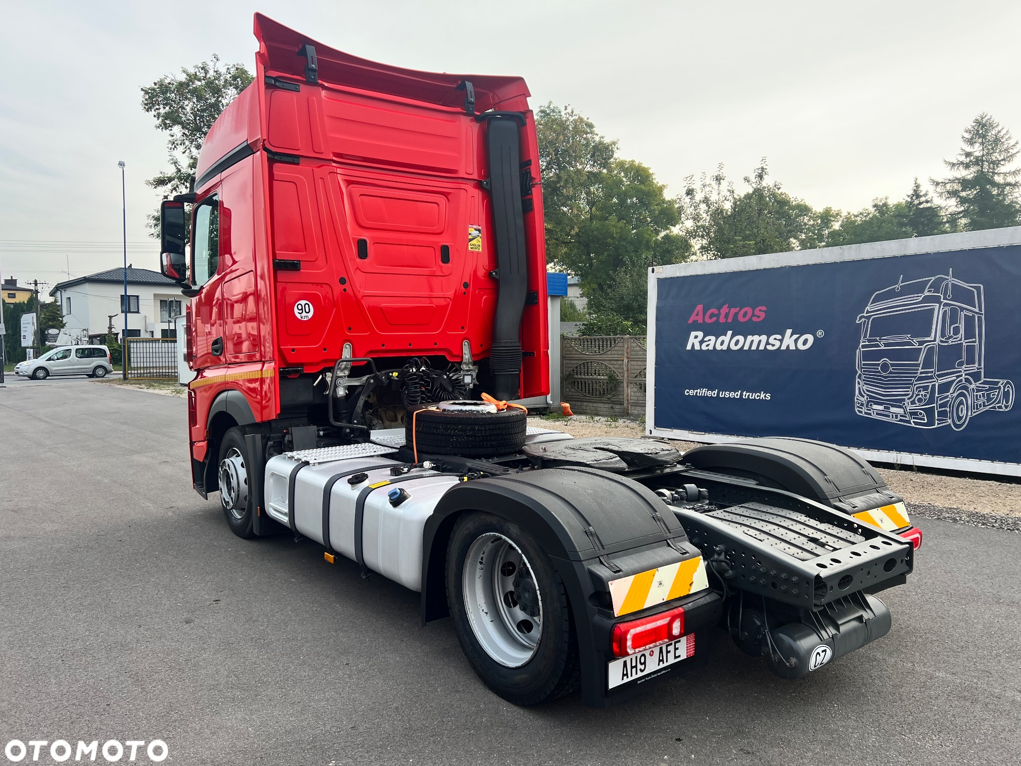 Mercedes-Benz ACTROS L bez retardera prokontraktowy - 7