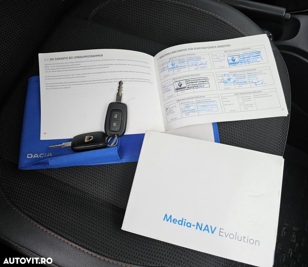 Dacia Duster 1.5 dCi 4WD Prestige jante 16" - 16