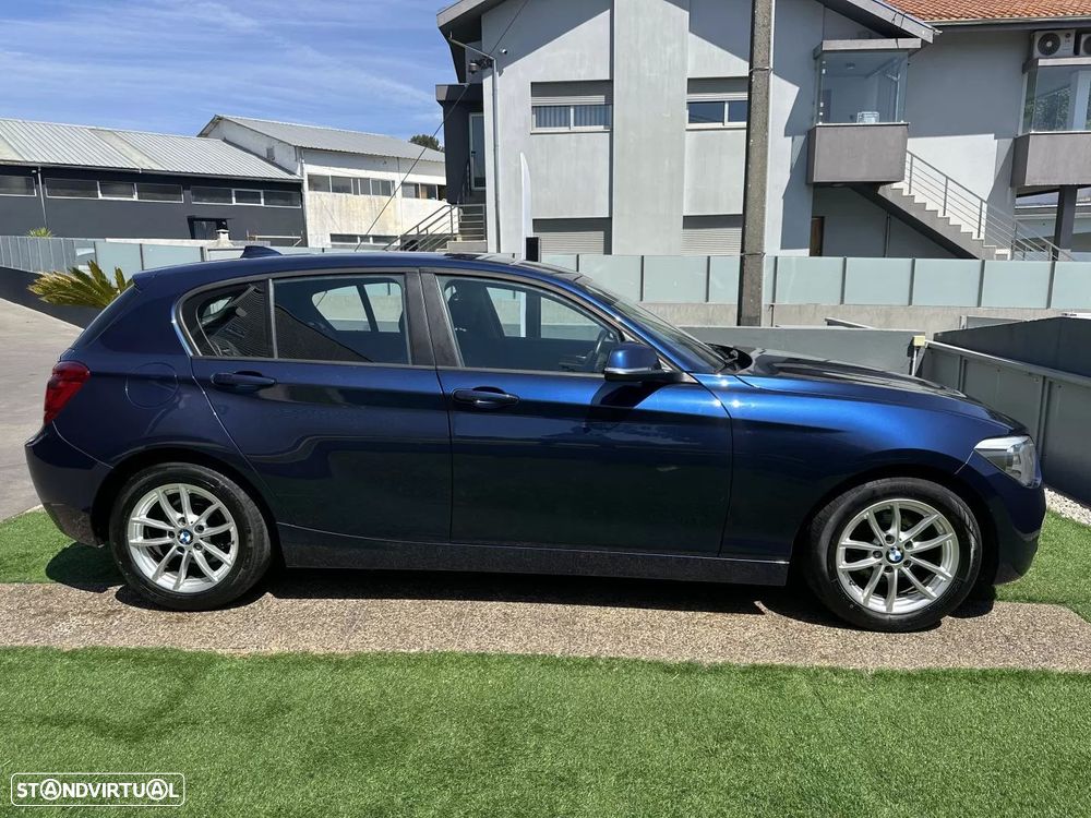 BMW 116 d EDynamics Line Sport - 17