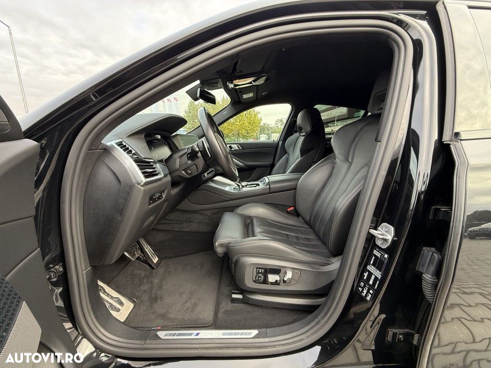 BMW X6 M M50i - 10