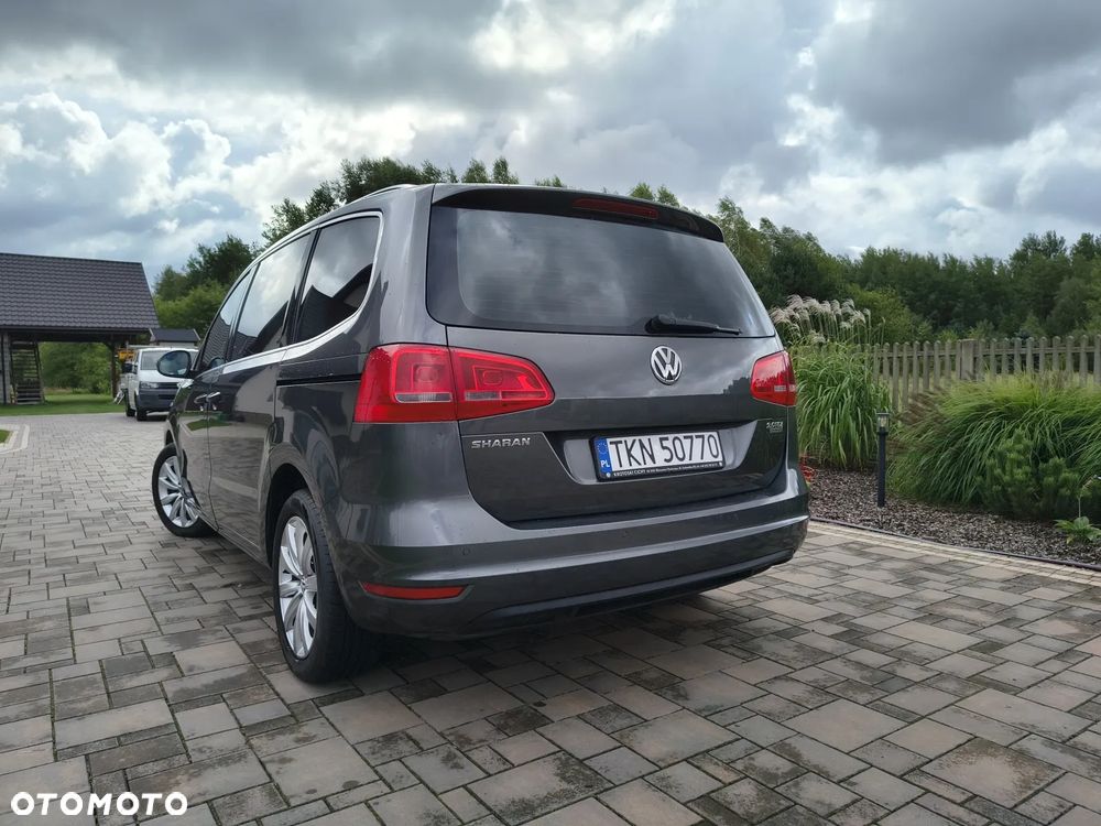 Volkswagen Sharan 2.0 TDI DSG Blue Motion Highline - 28