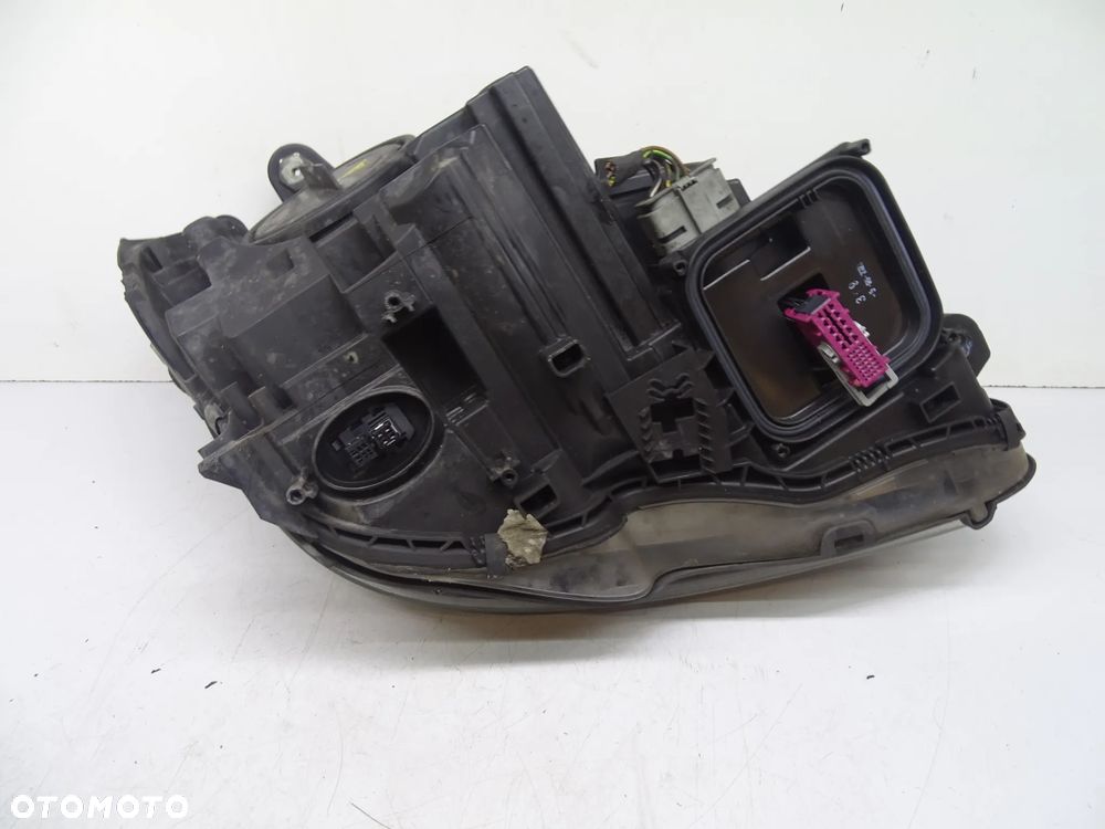 Mercedes C Klasa LIFT W204 Lampa przod przednia lewa LED ILS 2048204539 - 6