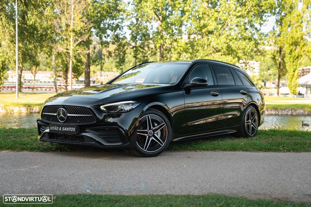 Mercedes-Benz C 220 Station d 9G-TRONIC AMG Line - 59