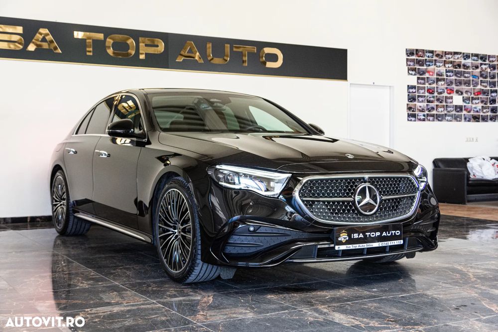 Mercedes-Benz E 200 9G-TRONIC AMG Line - 2