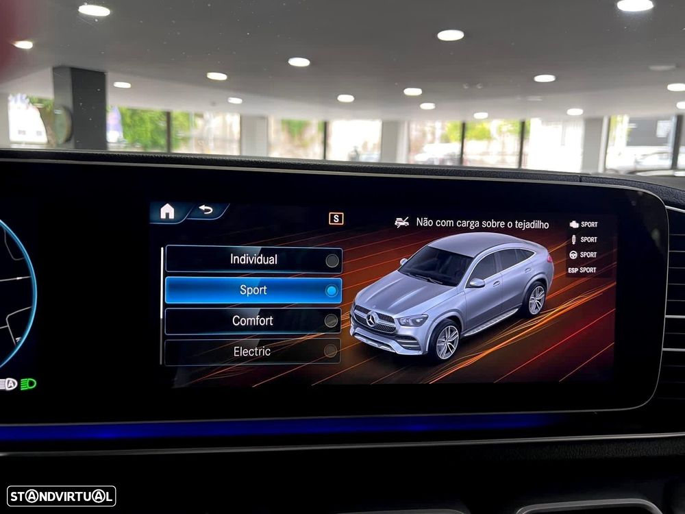 Mercedes-Benz GLE 350 de Coupé 4Matic - 54