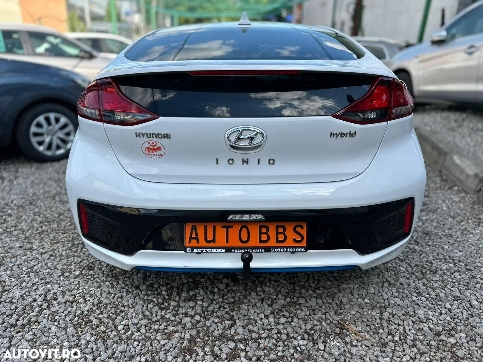Kia Niro 1.6 GDI HEV 2WD OPF Aut. Vision - 23
